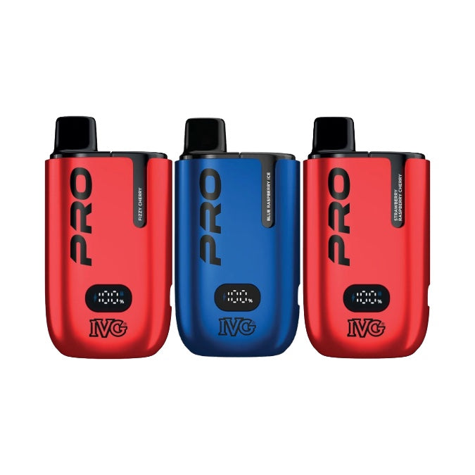 IVG Pro 12 Pod Vape Kit 10000 Puffs 0mg  From £8.25