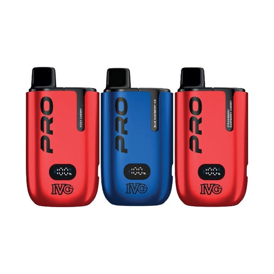 IVG Pro 12 Pod Vape Kit 10000 Puffs 0mg  From £8.25