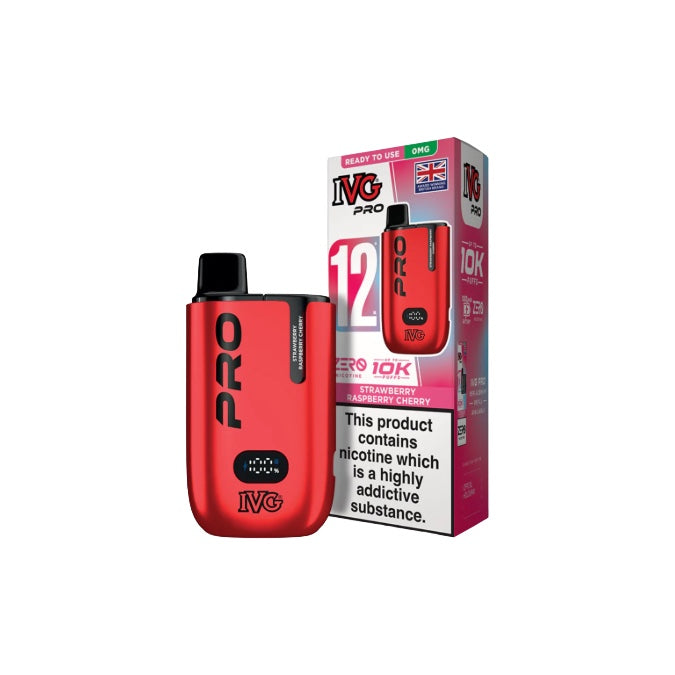 IVG Pro 12 Pod Vape Kit 10000 Puffs 0mg  From £8.25