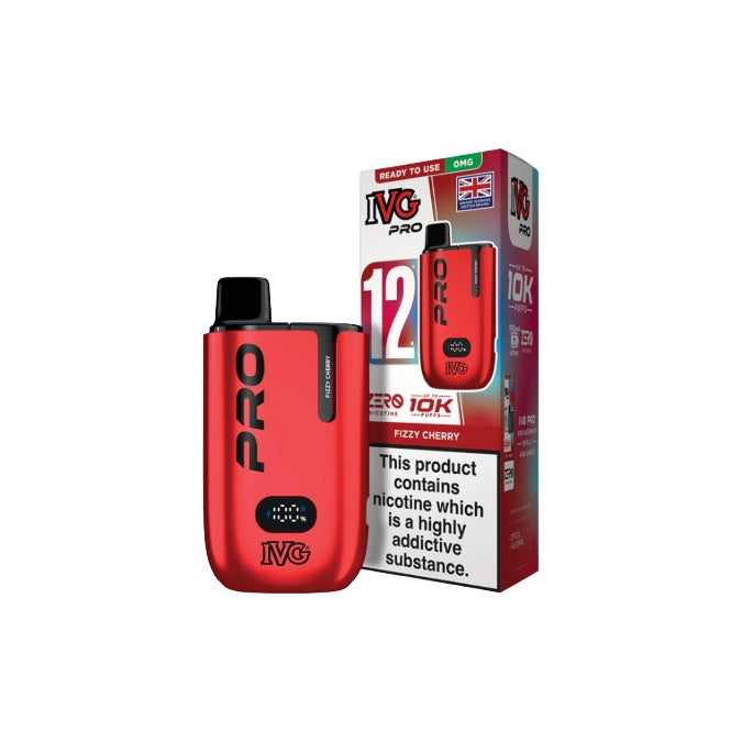 IVG Pro 12 Pod Vape Kit 10000 Puffs 0mg  From £8.25