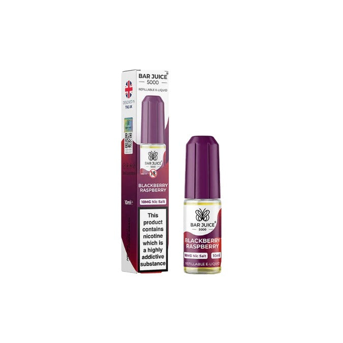 10mg Bar Juice 5000 Nic Salts 10ml (40VG/60PG)