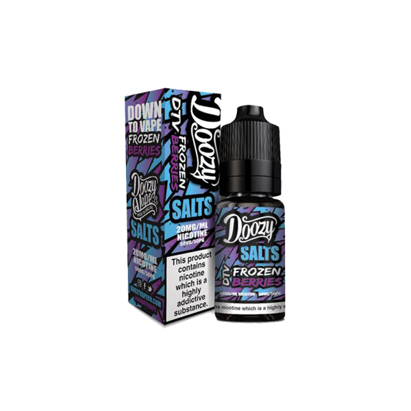 Doozy Vape Co 10mg Nic Salt From £2.31 frozen berries