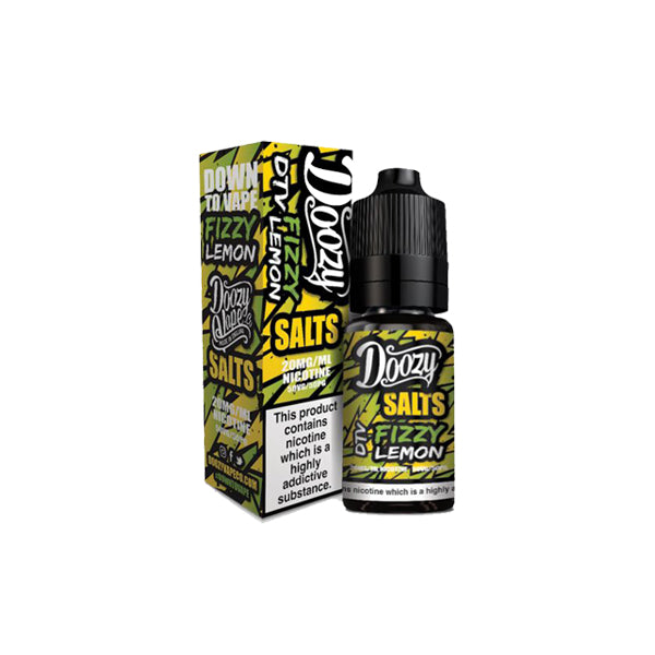 Doozy Vape Co 10mg Nic Salt From £2.31 fizzy lemon 