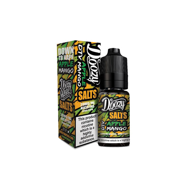 Doozy Vape Co 10mg Nic Salt From £2.31 apple mango