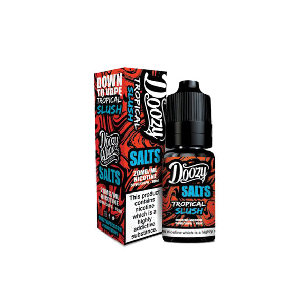 Doozy Vape Co 10mg Nic Salt From £2.31 tropical slush