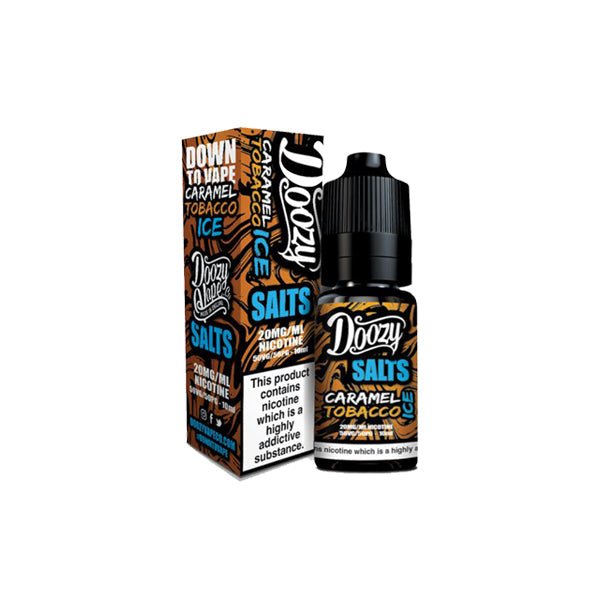 Doozy Vape Co 10mg Nic Salt From £2.31 caramel tobacco