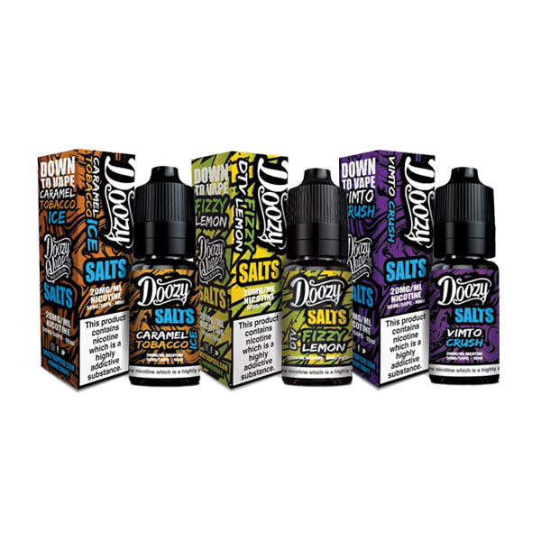 Doozy Vape Co 10mg Nic Salt From £2.31