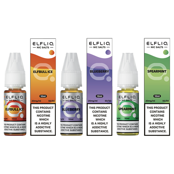 ELFLIQ By Elf Bar 10mg Nic Salt From £2.18