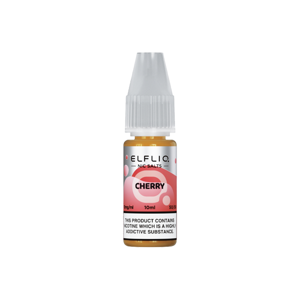 ELFLIQ By Elf Bar 10mg Nic Salt From £2.18 cherry