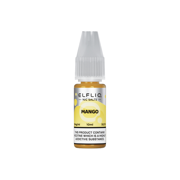 ELFLIQ By Elf Bar 10mg Nic Salt From £2.18 mango