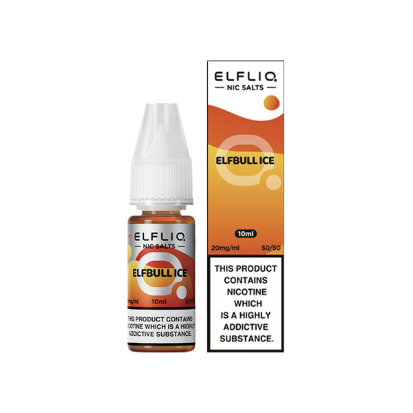 ELFLIQ By Elf Bar 10mg Nic Salt From £2.18 elf bull ice 