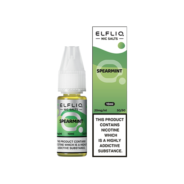 ELFLIQ By Elf Bar 10mg Nic Salt From £2.18 spearmint 