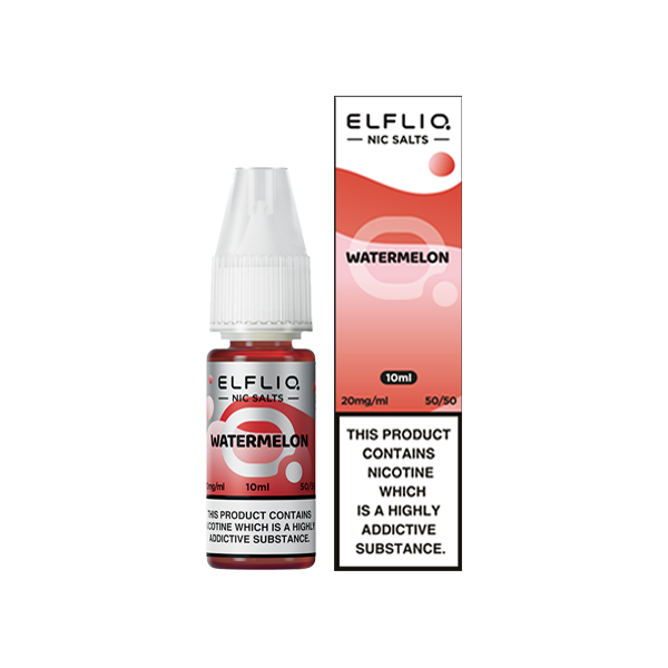 ELFLIQ By Elf Bar 10mg Nic Salt From £2.18 watermelon 