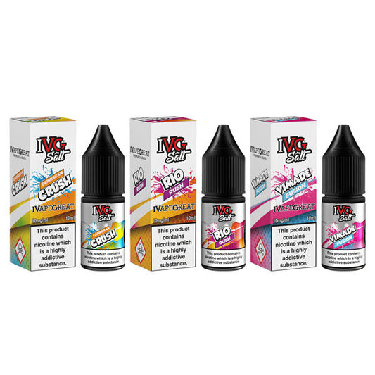 I VG Drinks Salts 10mg Nic Salts From £2.31