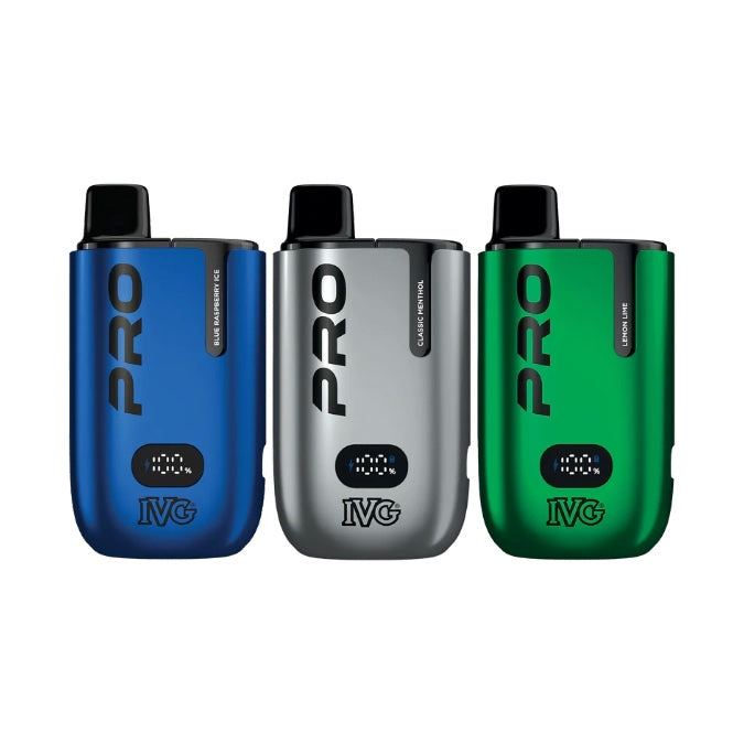 IVG Pro 12 Prefilled Pod Vape Kit 10000 Puffs 10mg  From £8.25