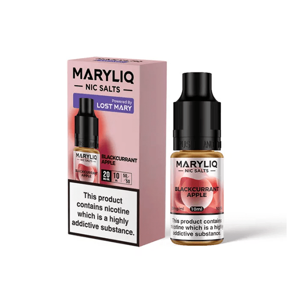 MARYLIQ 10mg Nic Salt By Lost Mary From £2.18