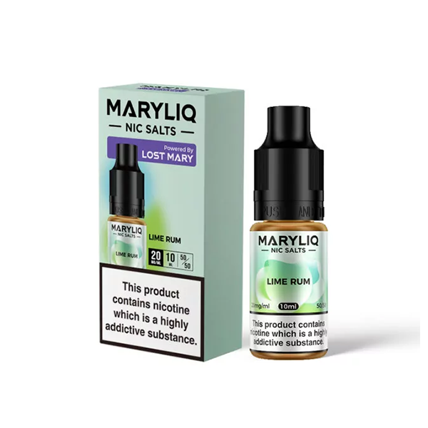 MARYLIQ 10mg Nic Salt By Lost Mary From £2.18