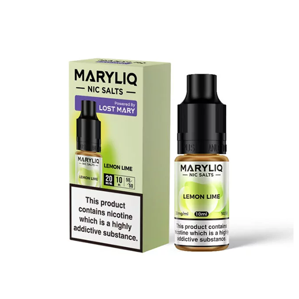 MARYLIQ 10mg Nic Salt By Lost Mary From £2.18