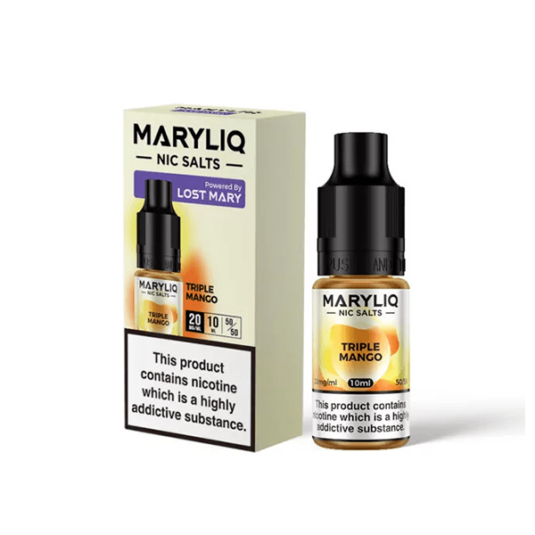 MARYLIQ 10mg Nic Salt By Lost Mary From £2.18