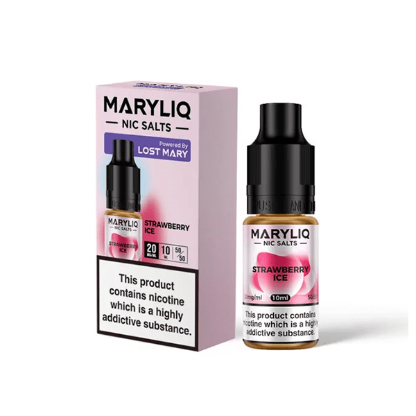 MARYLIQ 10mg Nic Salt By Lost Mary From £2.18