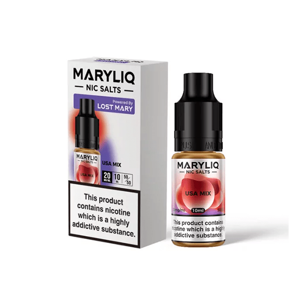 MARYLIQ 10mg Nic Salt By Lost Mary From £2.18