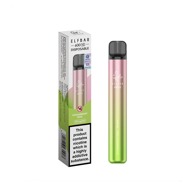 ELF Bar 600 V2 Disposable Vaping From £3.54