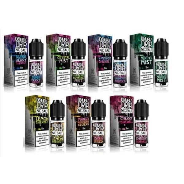 Double Drip 20mg Nic Salts From £2.31