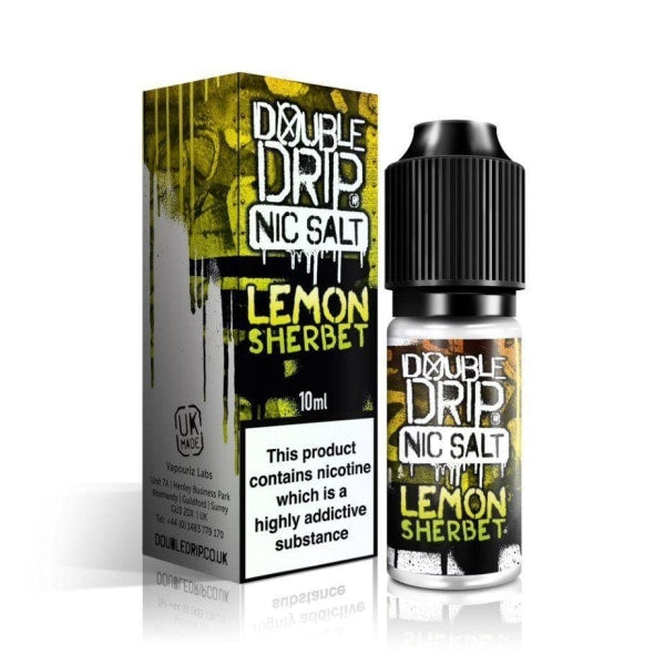 Double Drip 20mg Nic Salts From £2.31