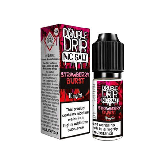 Double Drip 20mg Nic Salts From £2.31 strawberry burst