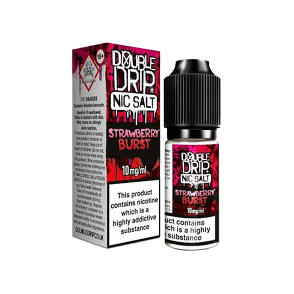 Double Drip 20mg Nic Salts From £2.31