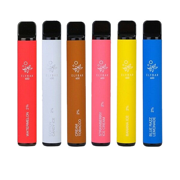 ELF Bar Disposable Vape Pod From £4.10