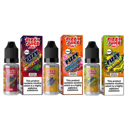 Fizzy Juice 20mg Nic Salts From £1.56