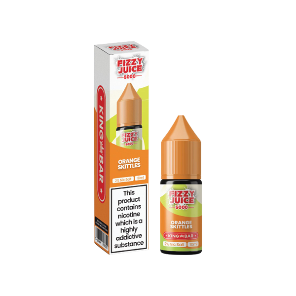 Fizzy Juice King Bar 20mg Nic Salts From £1.80