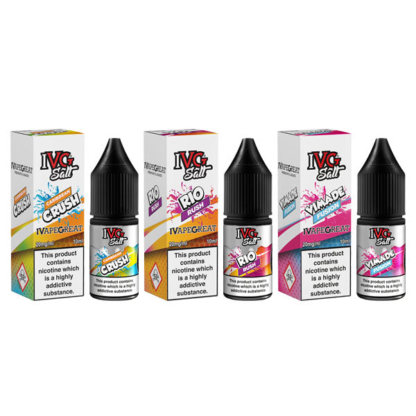 I VG Salts Drinks 20mg Nic Salts From £2.31