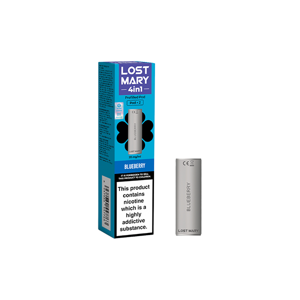 Lost Mary 4 in1 Prefilled Pods From £3.50