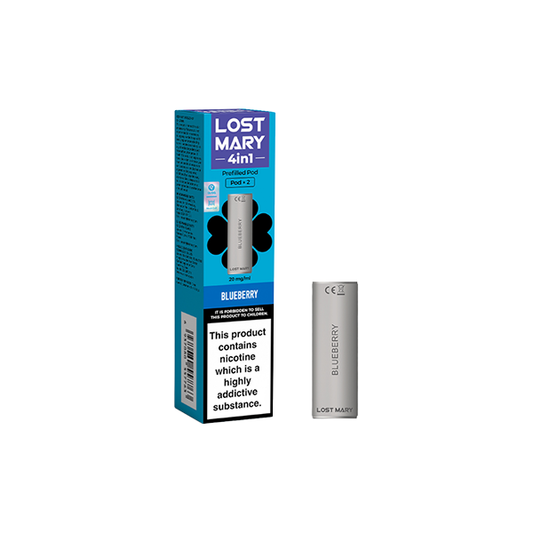 Lost Mary 4 in1 Prefilled Pods From £3.50