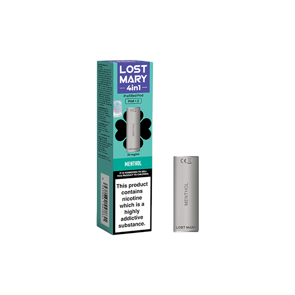 Lost Mary 4 in1 Prefilled Pods From £3.50