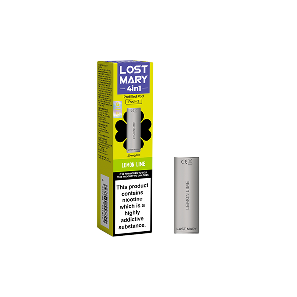 Lost Mary 4 in1 Prefilled Pods From £3.50