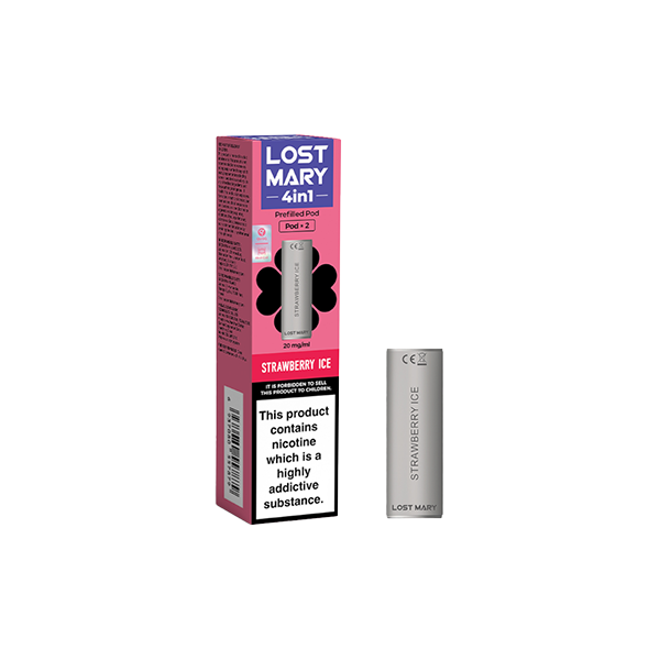Lost Mary 4 in1 Prefilled Pods From £3.50