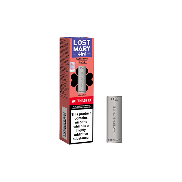 Lost Mary 4 in1 Prefilled Pods From £3.50
