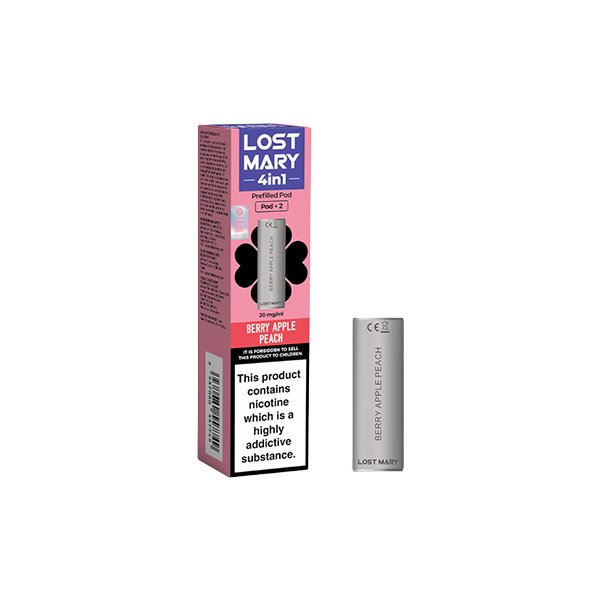 Lost Mary 4 in1 Prefilled Pods From £3.50