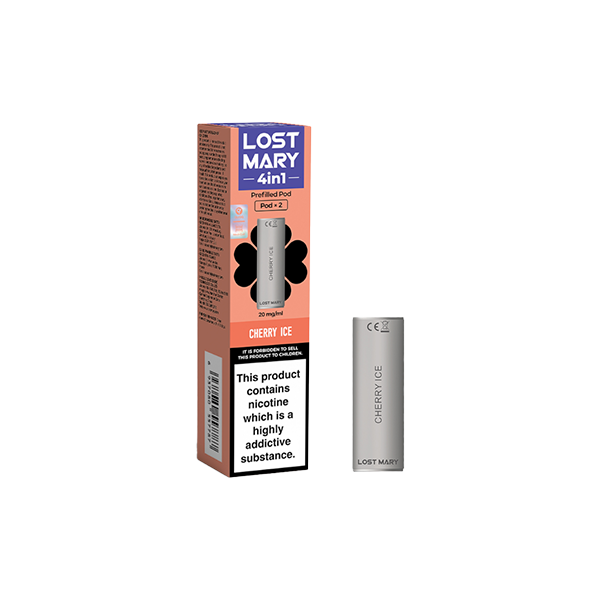Lost Mary 4 in1 Prefilled Pods From £3.50