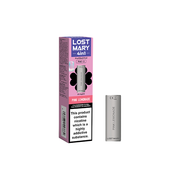 Lost Mary 4 in1 Prefilled Pods From £3.50
