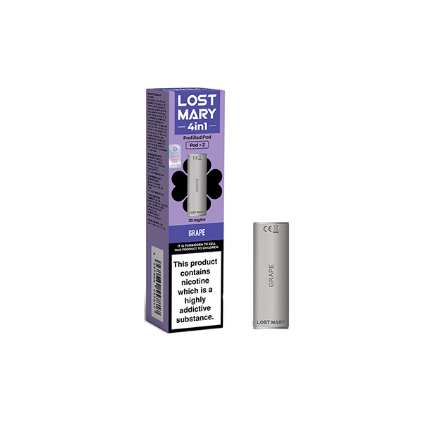 Lost Mary 4 in1 Prefilled Pods From £3.50