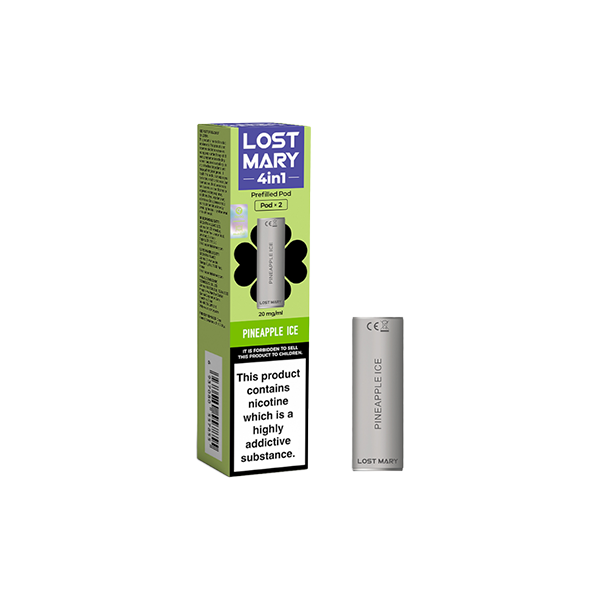 Lost Mary 4 in1 Prefilled Pods From £3.50