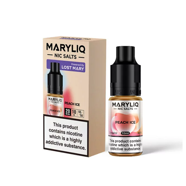 MARYLIQ 20mg Nic Salt By Lost Mary From £2.18