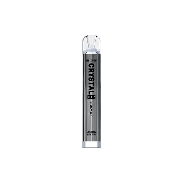 SKE Crystal Bar 600 Disposable Vape From £3.84