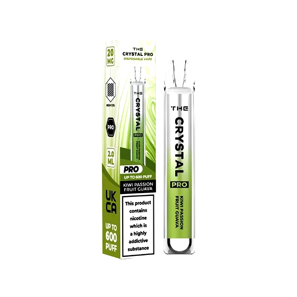 Crystal Pro Disposable Vape From £3.84