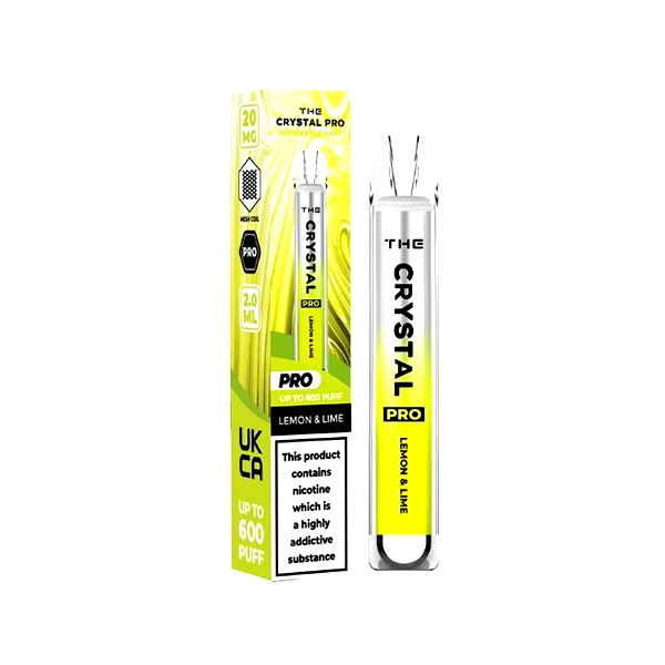 Crystal Pro Disposable Vape From £3.84