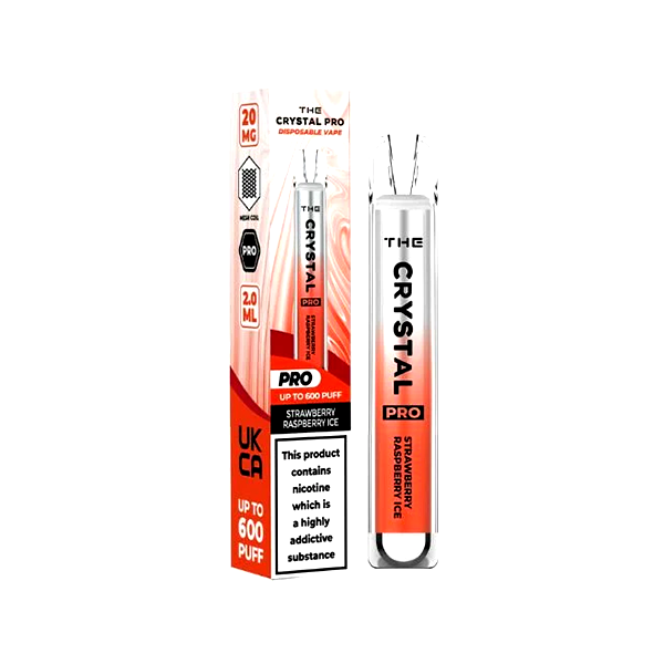 Crystal Pro Disposable Vape From £3.84